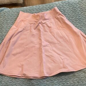 Charlotte Russe Light Pink Mini Skirt